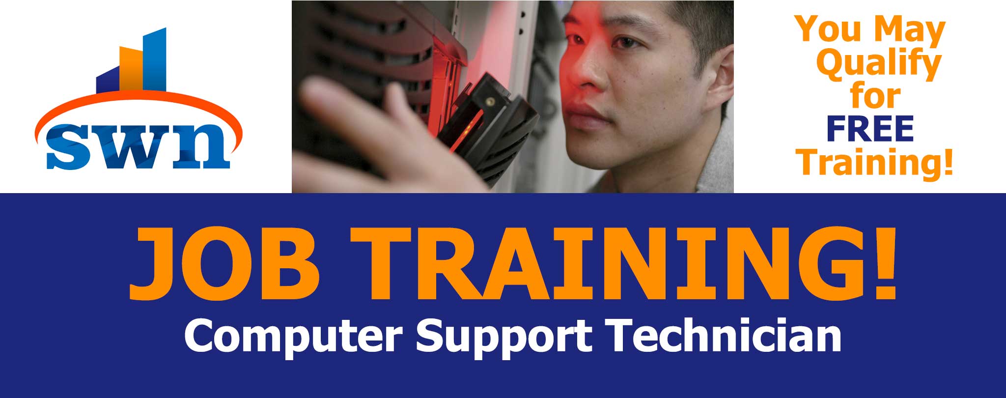Job Training: Computer Support Technician