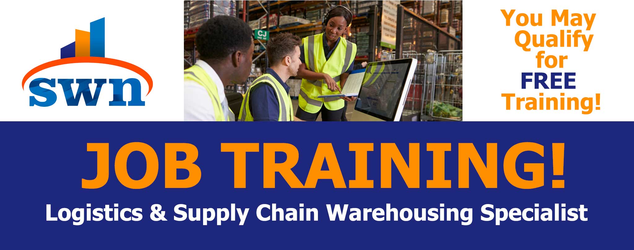Job Training: Logistics & Supply Chain Warehousing Specialist