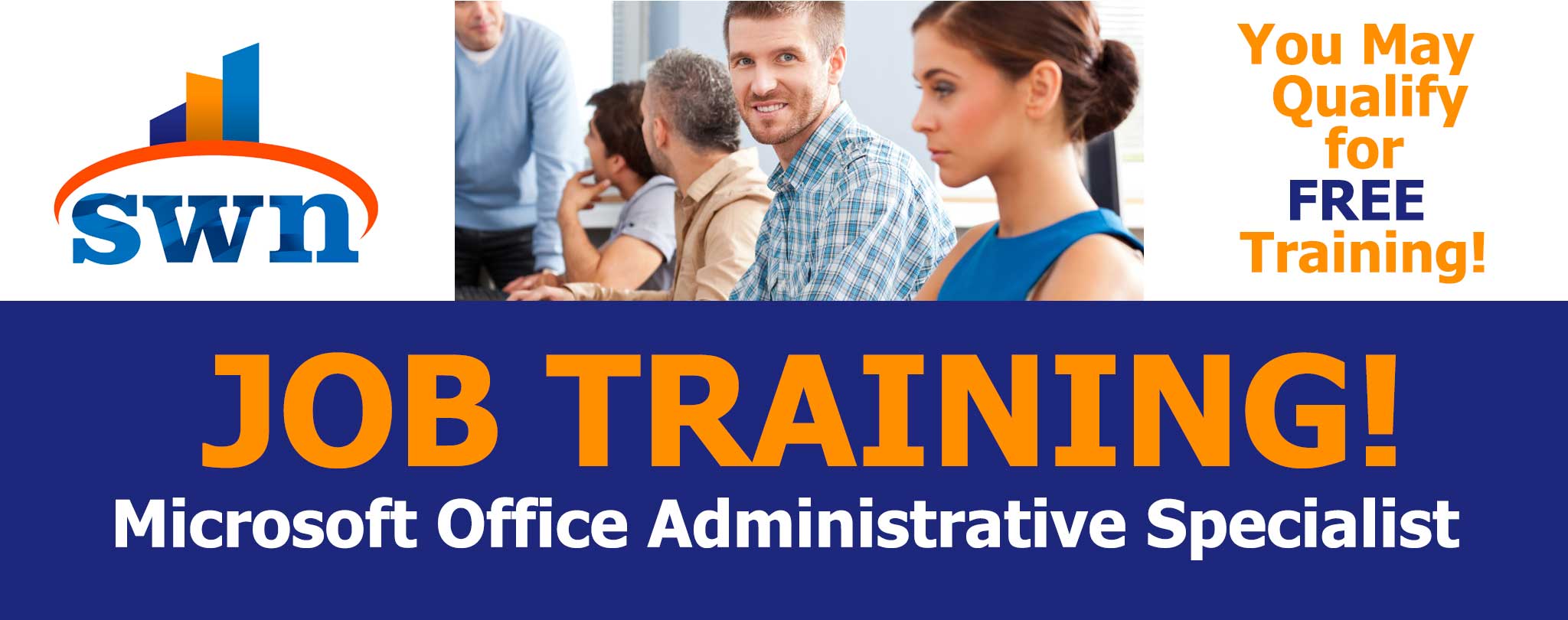 Job Training: Microsoft Office Administrative Specialist