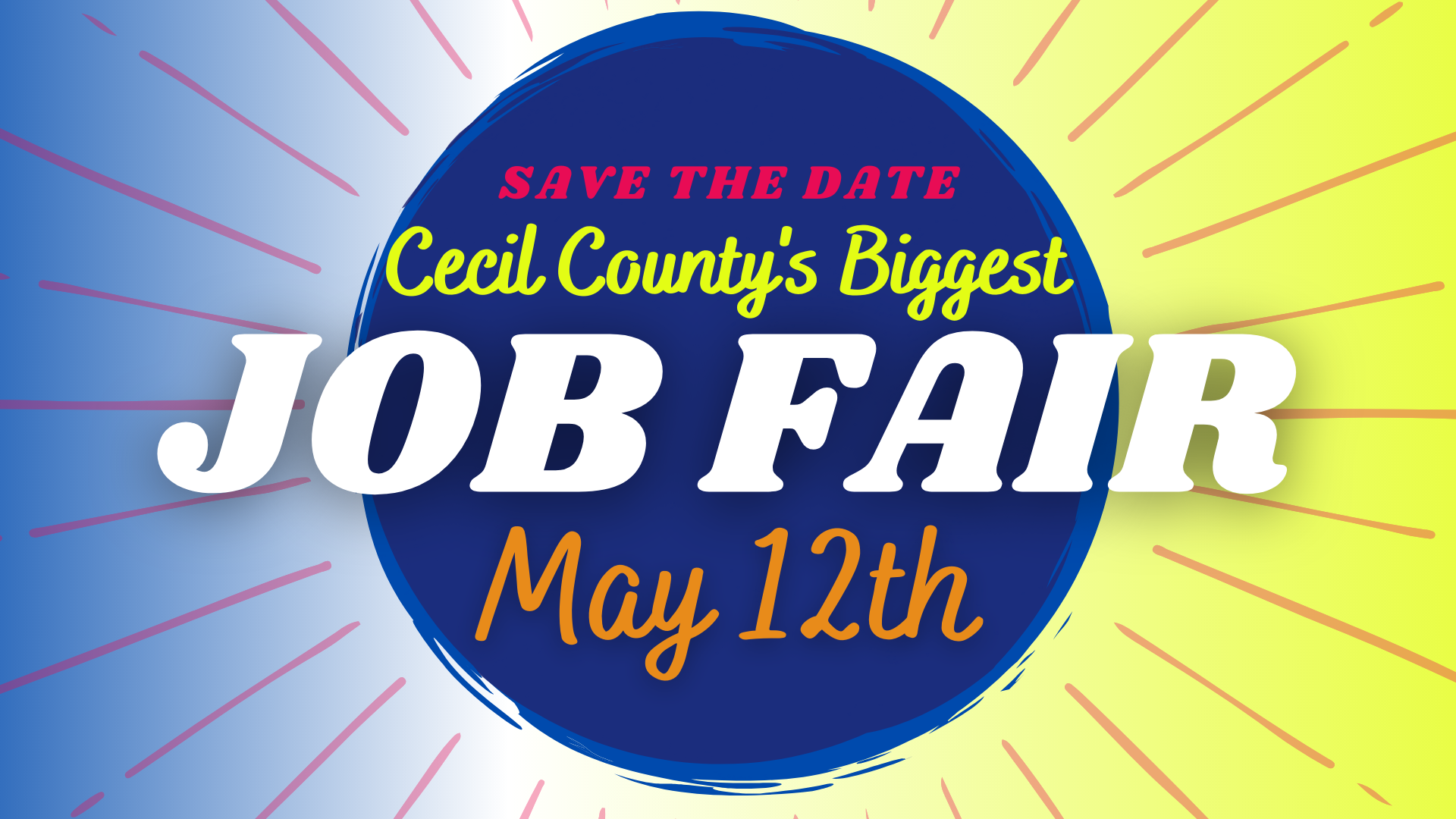15th Annual Cecil County Job Fair