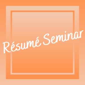 Resume Seminar